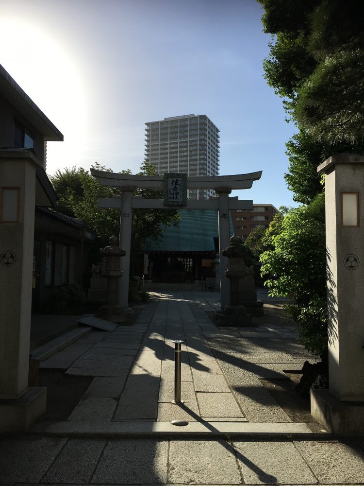 佃 月島の氏神様 住吉神社 と佃島の始まり 東京 下町に住んでみたら