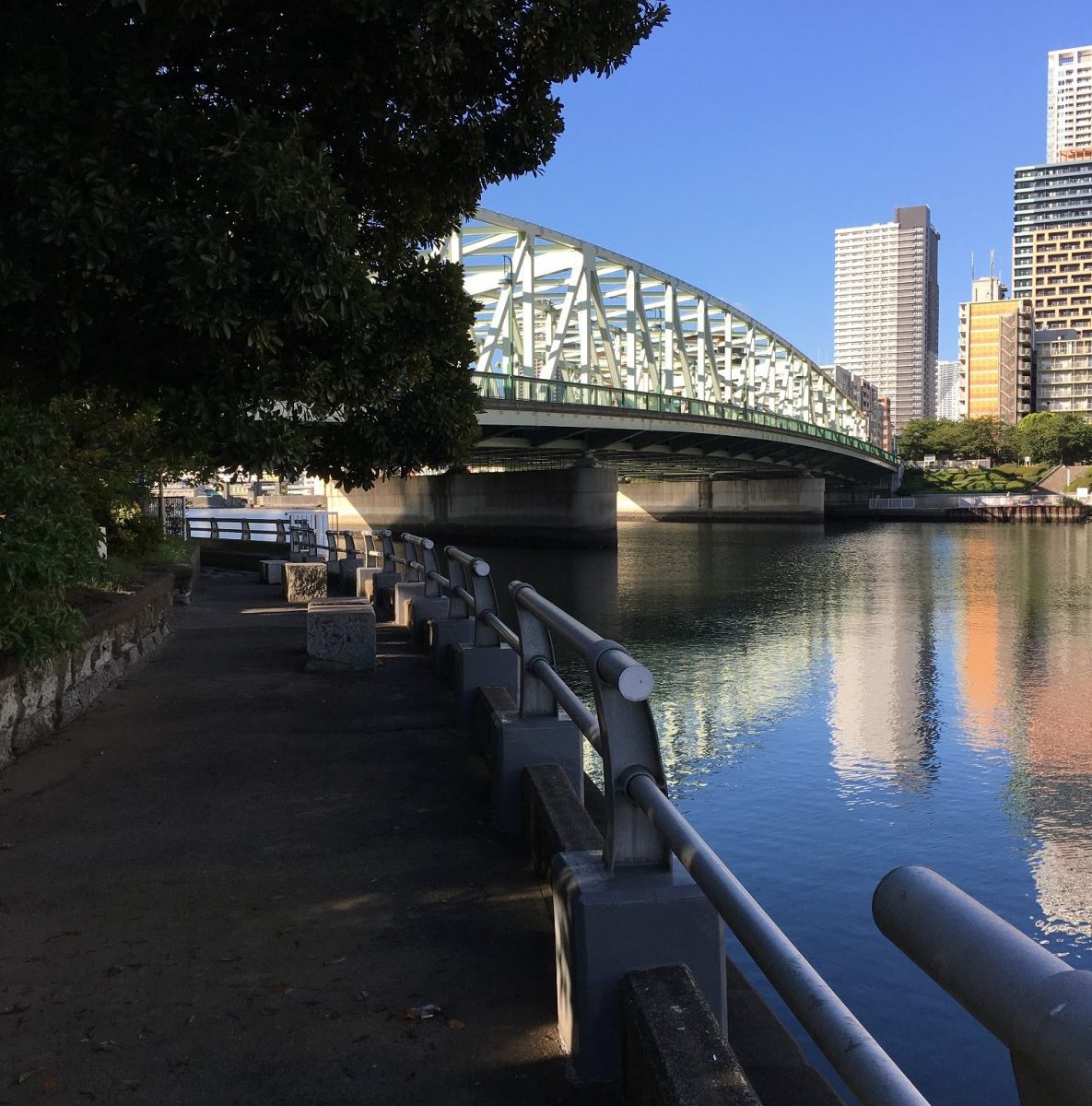 石川島公園 東京 下町に住んでみたら Part 2